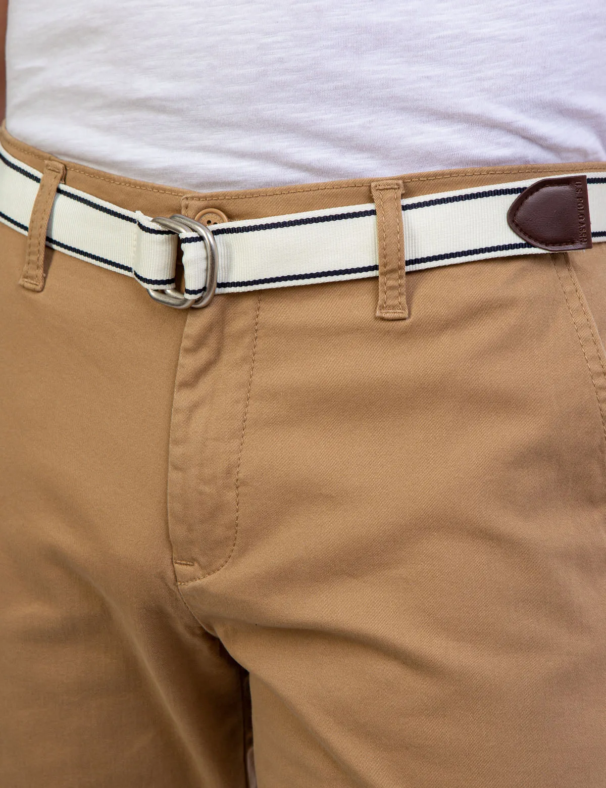 HARTFORD BELTED SHORTS