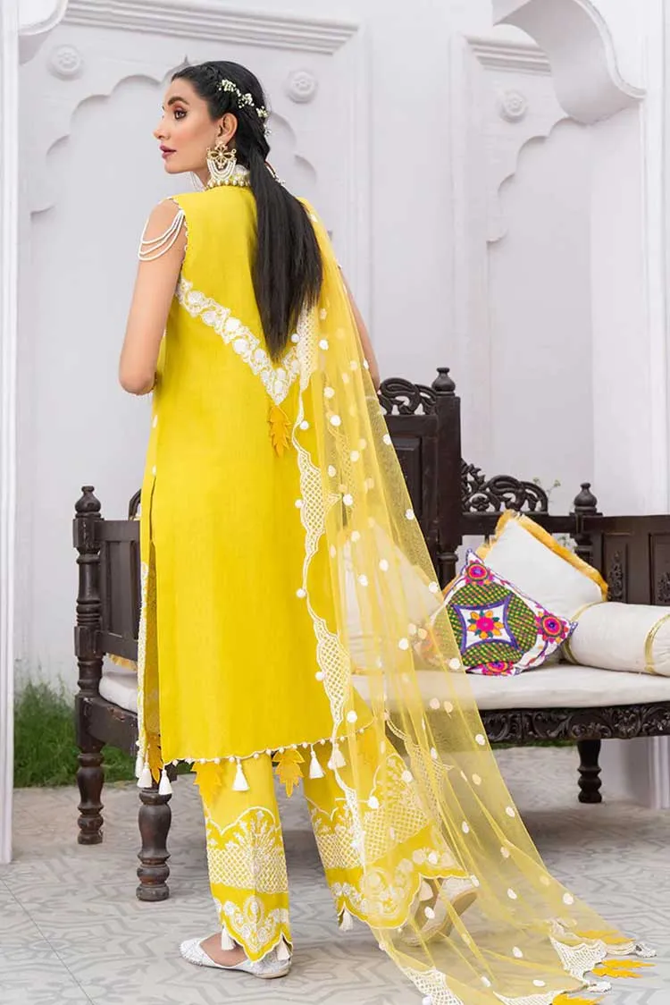 Hem Stitch HV 06 Amaya Virsa Festive Eid Collection 2022