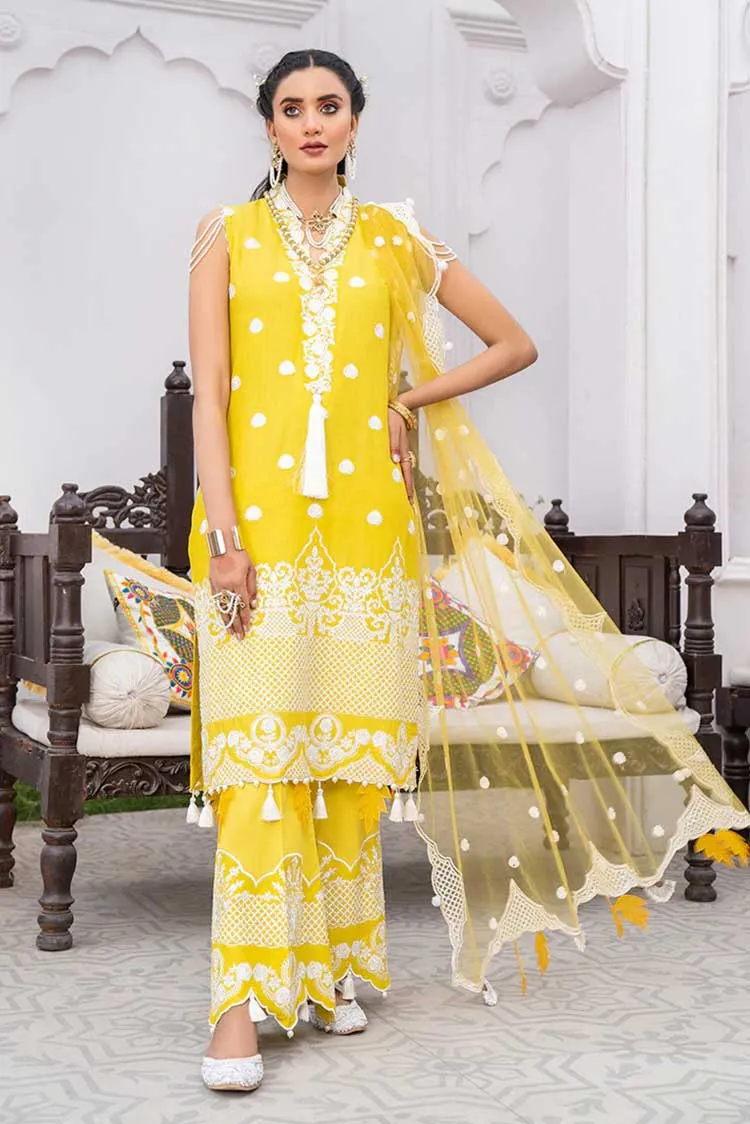 Hem Stitch HV 06 Amaya Virsa Festive Eid Collection 2022