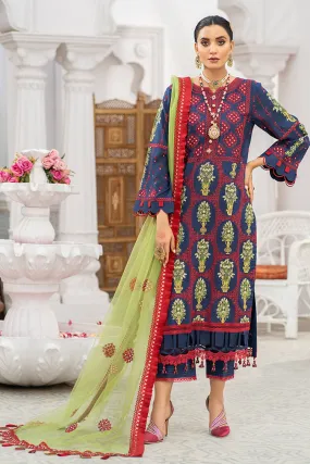 Hemstitch - Virsa Festive Collection - Aelia