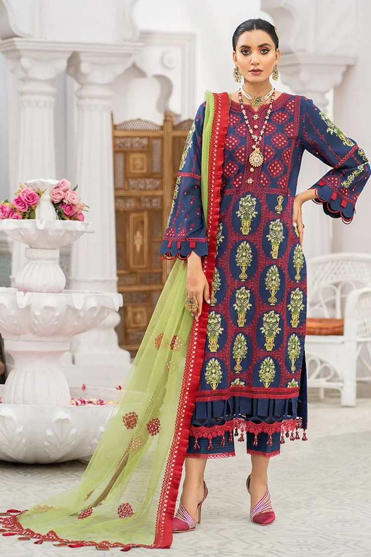 Hemstitch - Virsa Festive Collection - Aelia