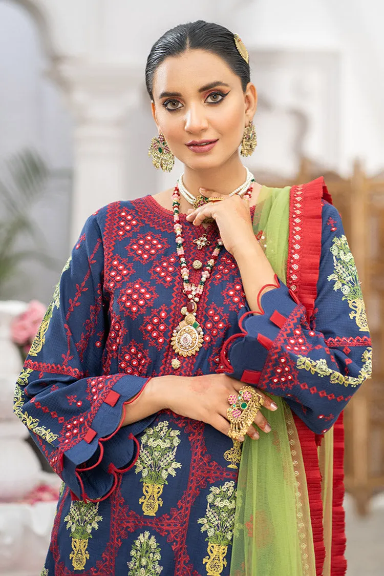 Hemstitch - Virsa Festive Collection - Aelia