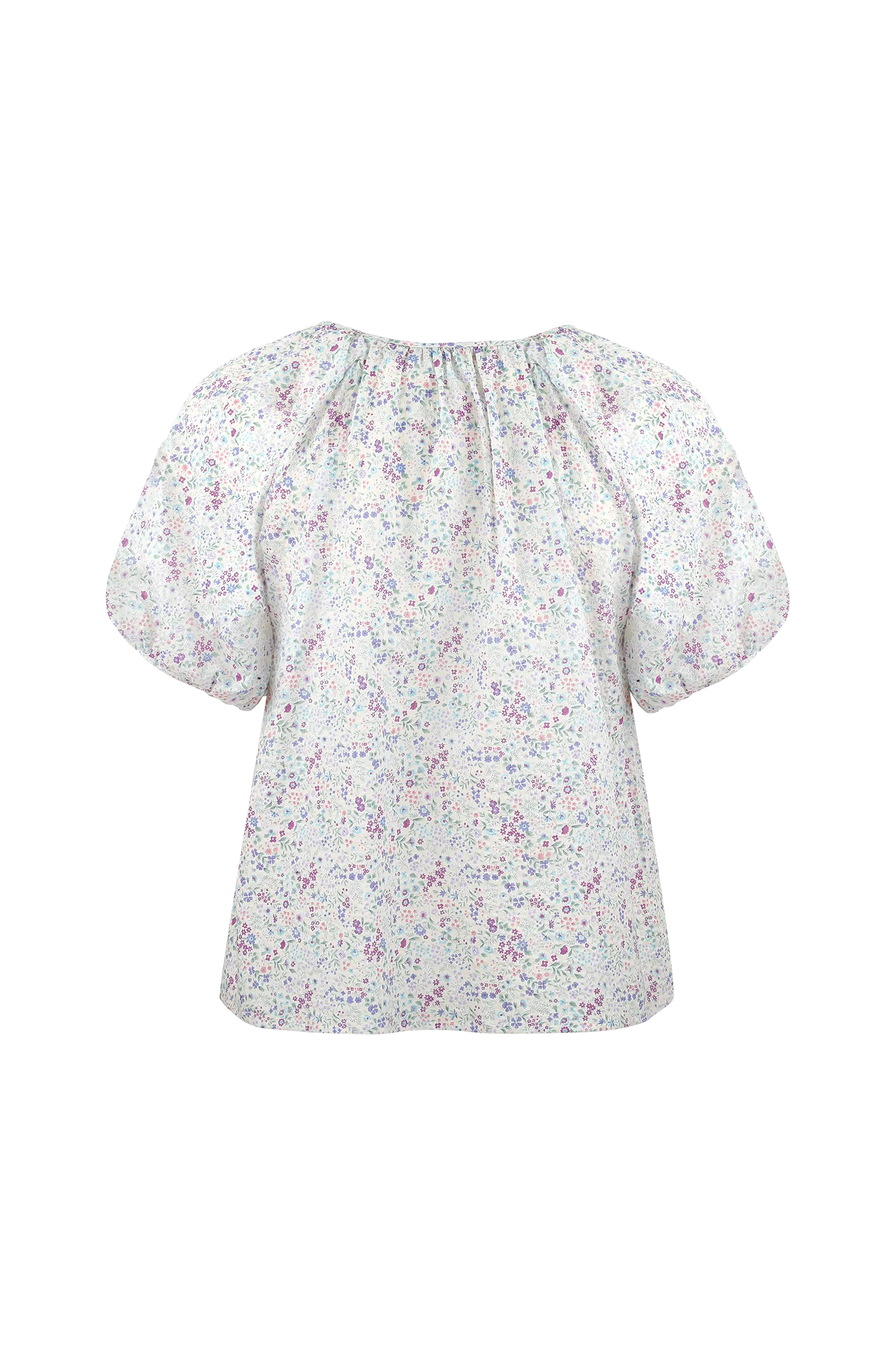 House Blouse -- Crinkled Cotton