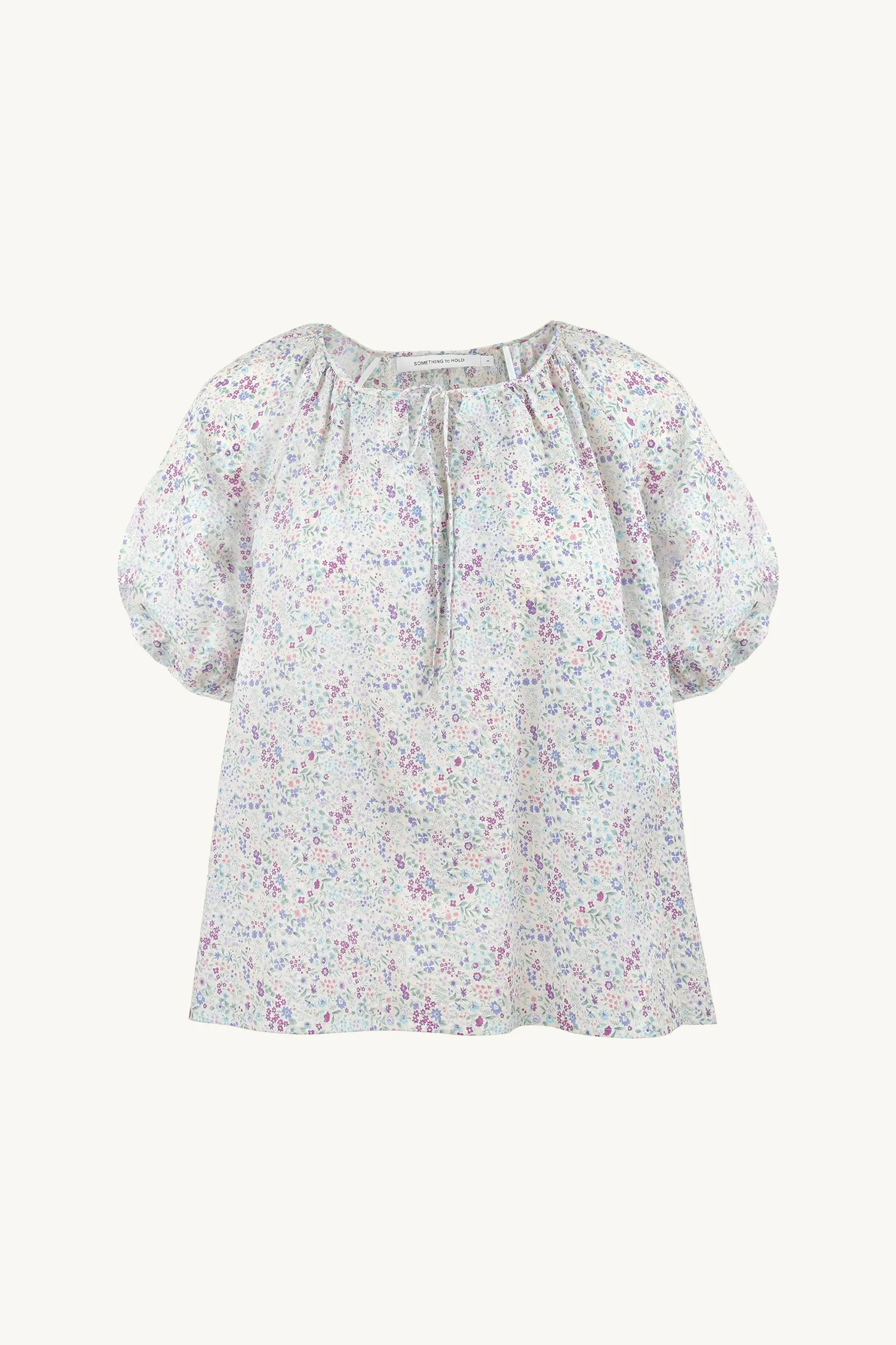 House Blouse -- Crinkled Cotton