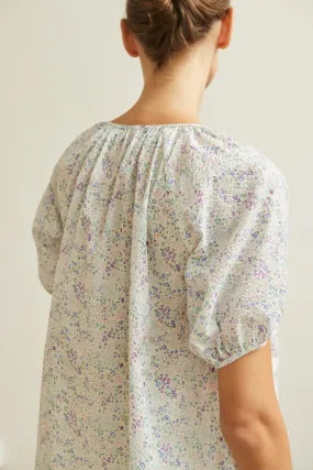 House Blouse -- Crinkled Cotton