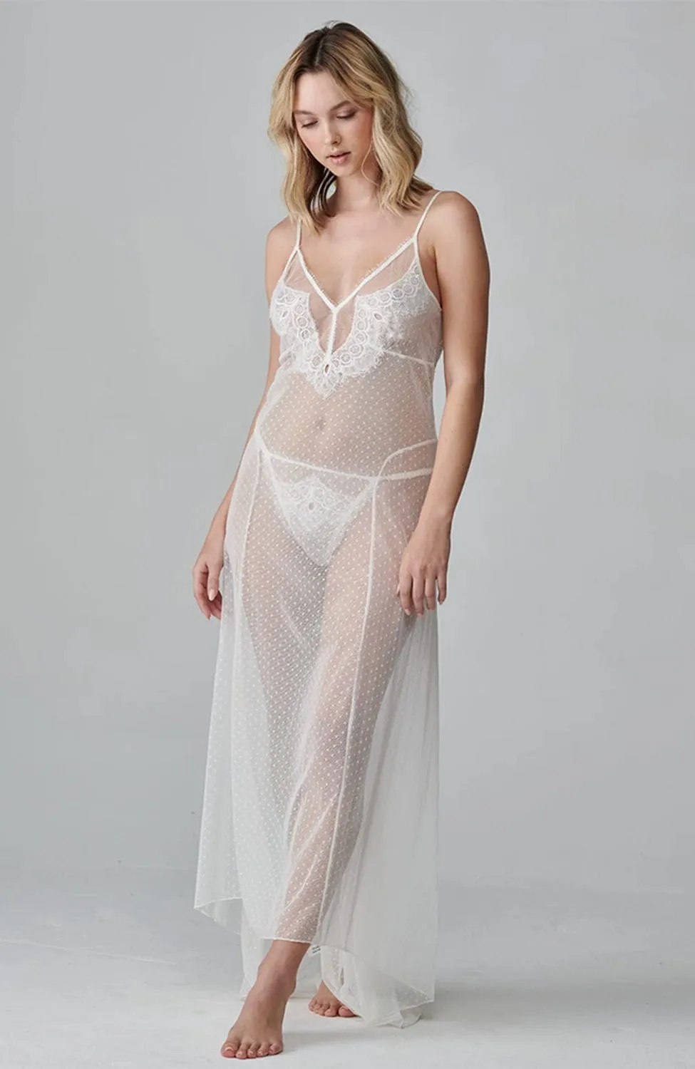 Iconic Gown and Thong Set