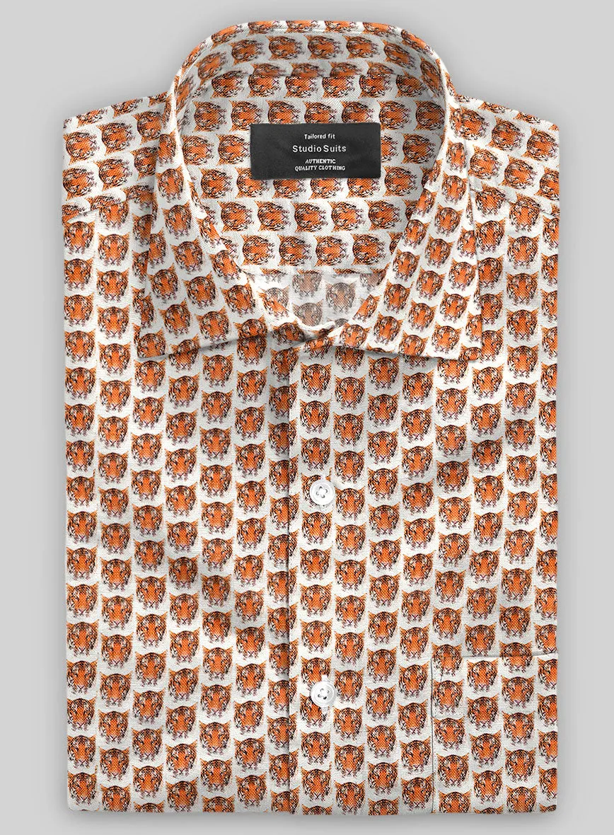 Italian Linen Dirigo Shirt