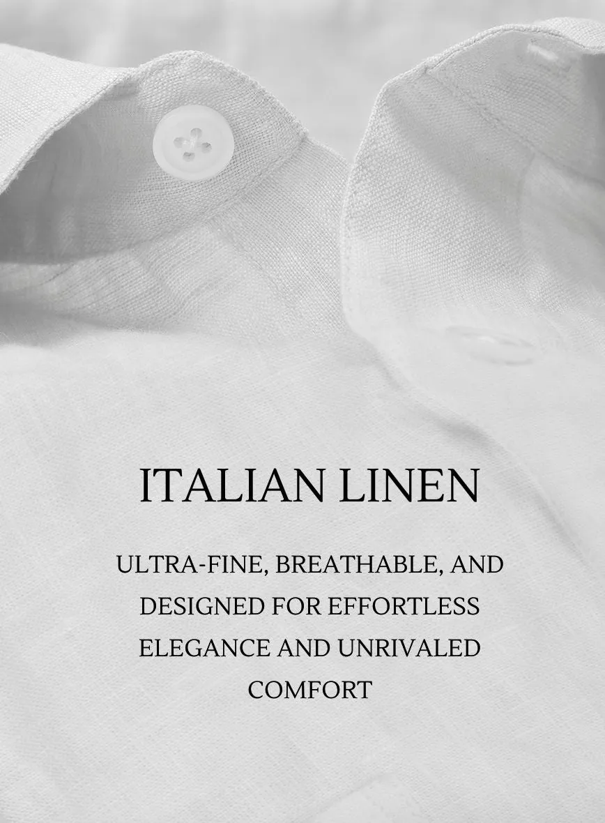 Italian Linen Dirigo Shirt