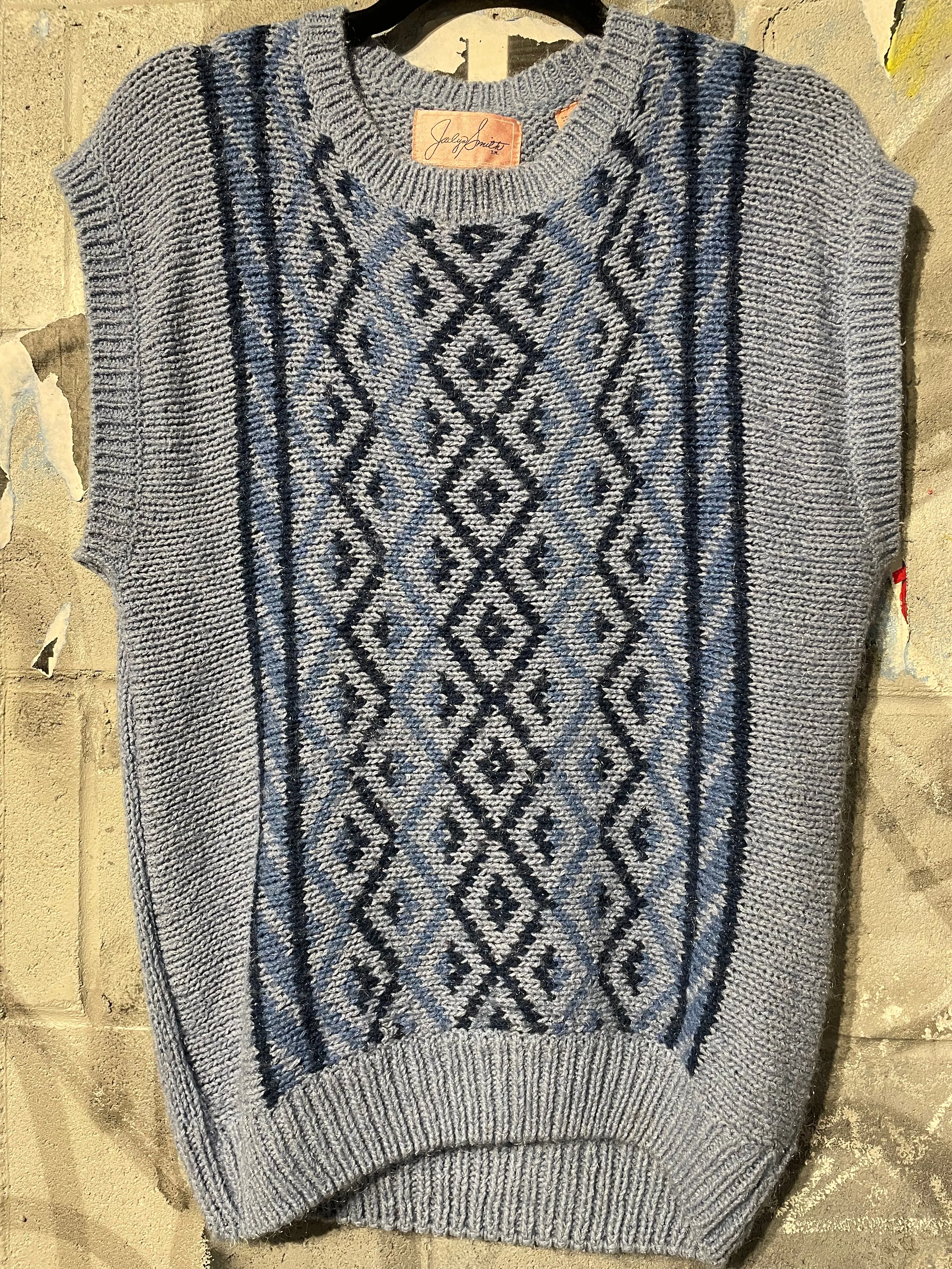 Jaclyn Smith Silk Sweater Vest