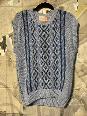 Jaclyn Smith Silk Sweater Vest