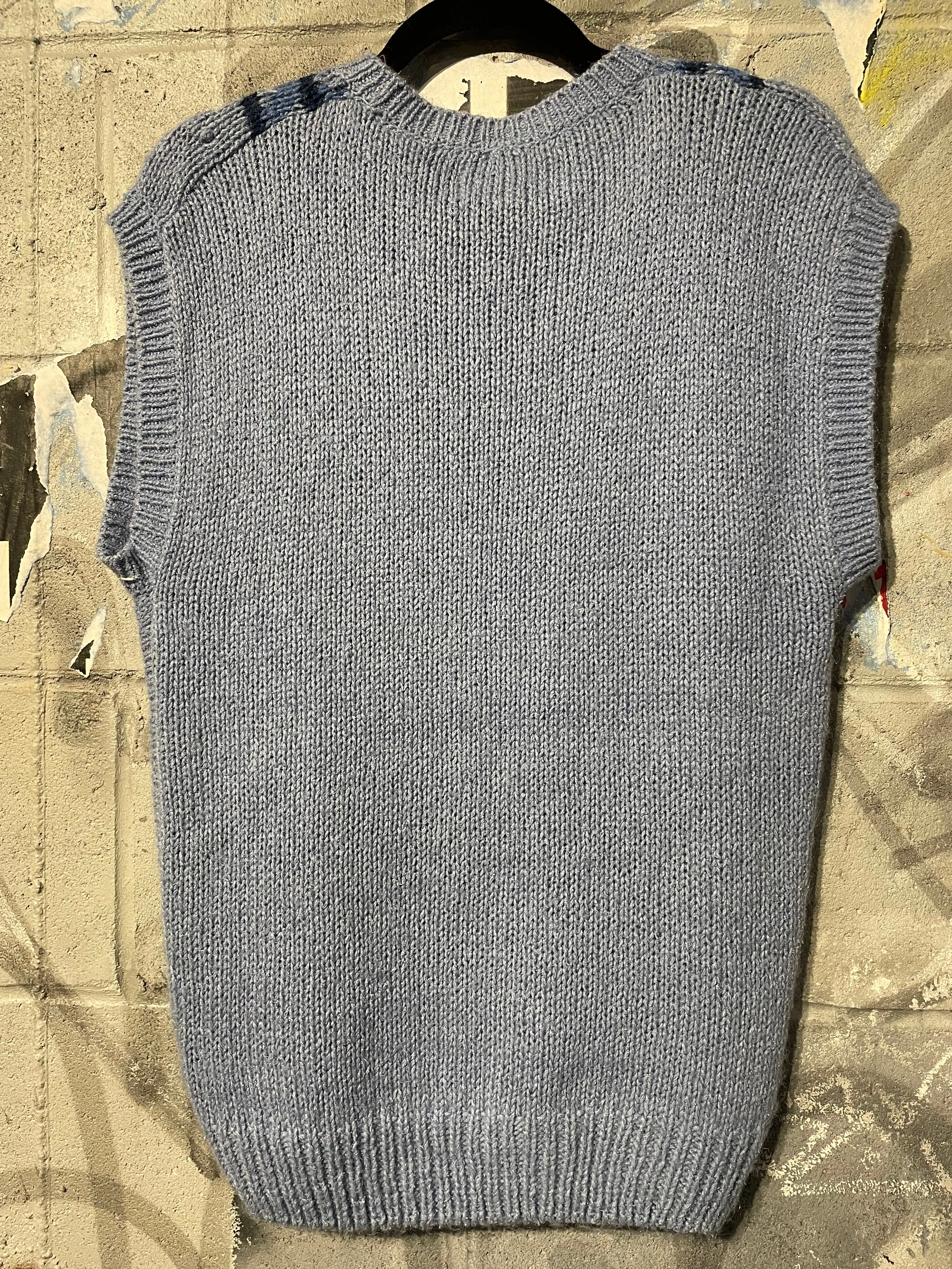 Jaclyn Smith Silk Sweater Vest