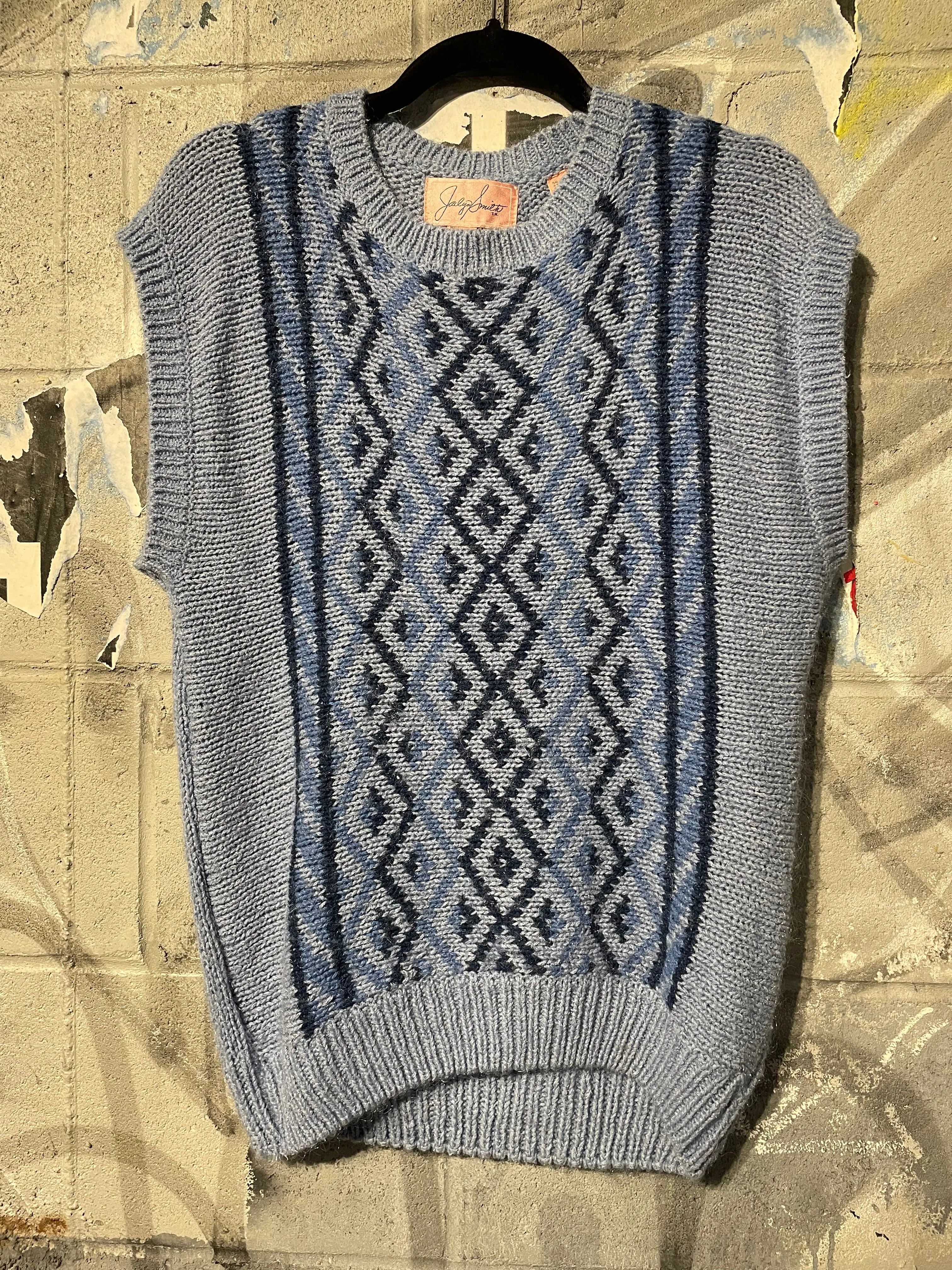 Jaclyn Smith Silk Sweater Vest