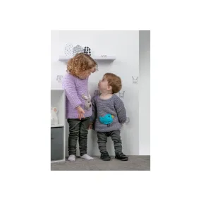 James C Brett Kids Chunky Knitting Pattern JB832