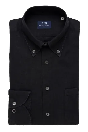 Jerry Black Linen Shirt