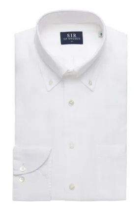 Jerry White Linen Shirt