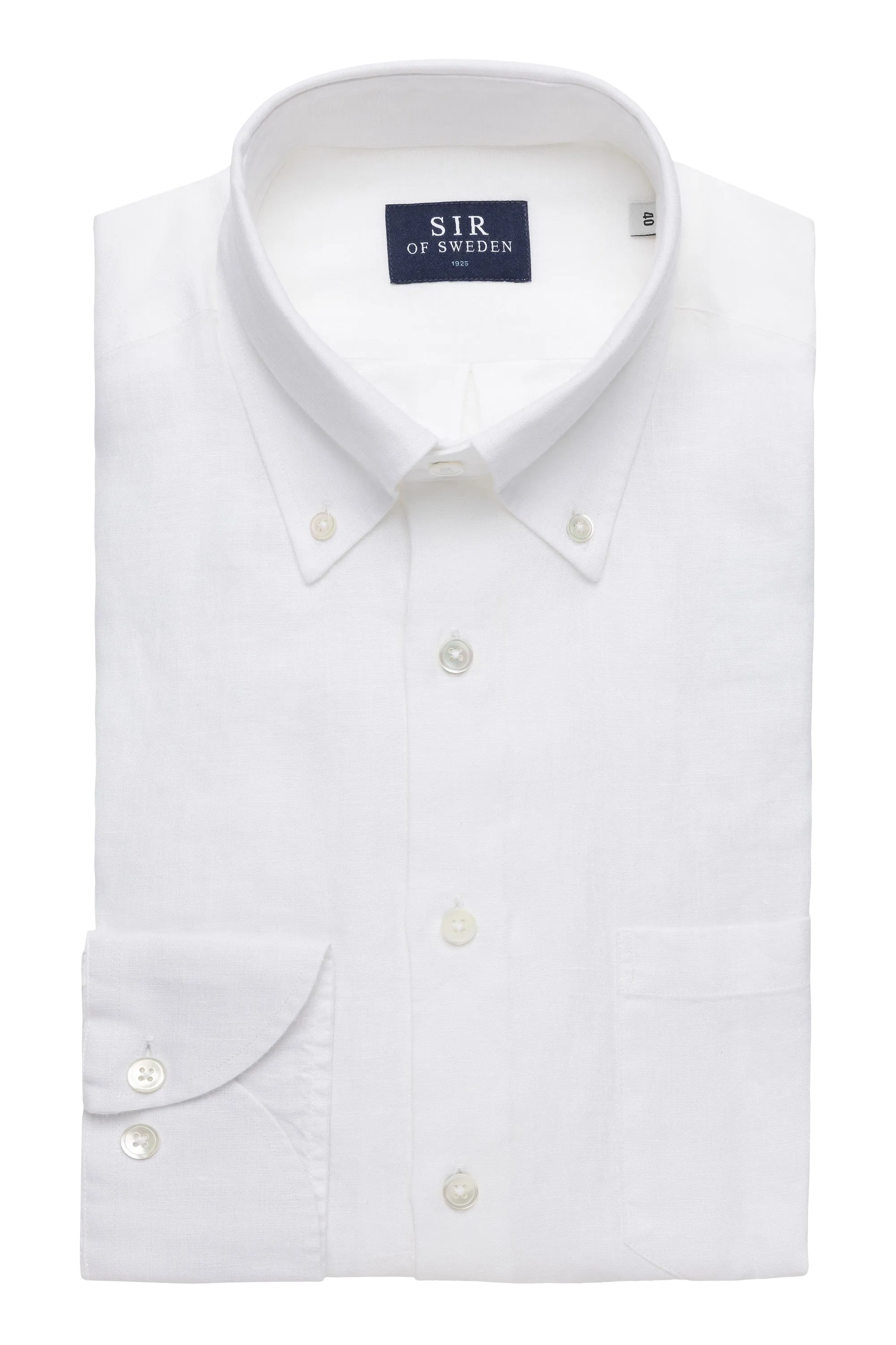 Jerry White Linen Shirt