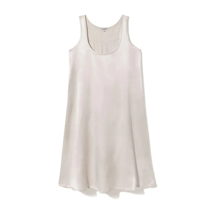 Jessica Satin Racerback Nightgown