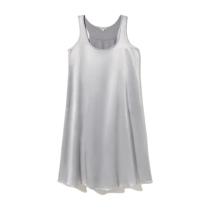Jessica Satin Racerback Nightgown