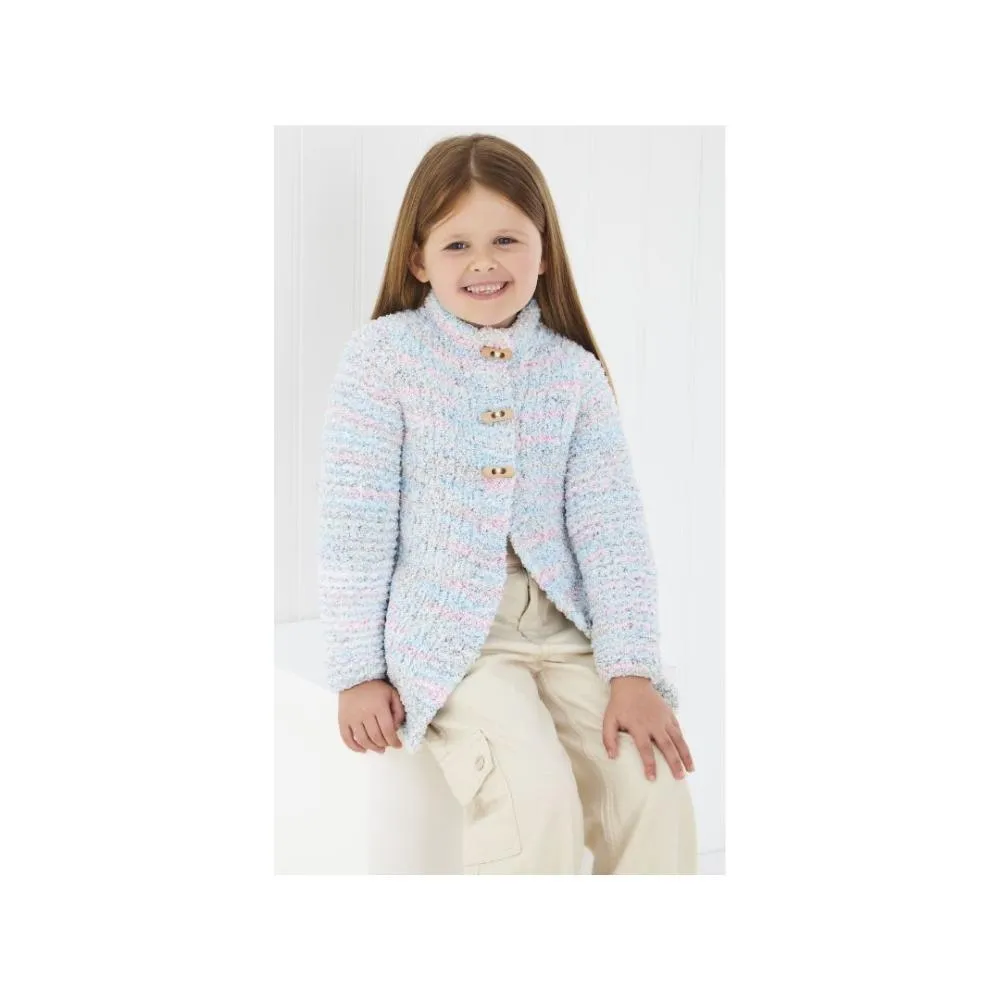 King Cole Kids Fruitilicious Knitting Pattern 6239
