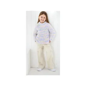 King Cole Kids Fruitilicious Knitting Pattern 6239