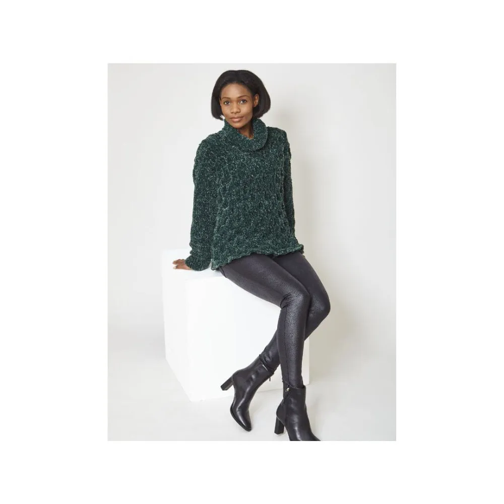 King Cole Yummy Tweed Knitting Pattern 6317