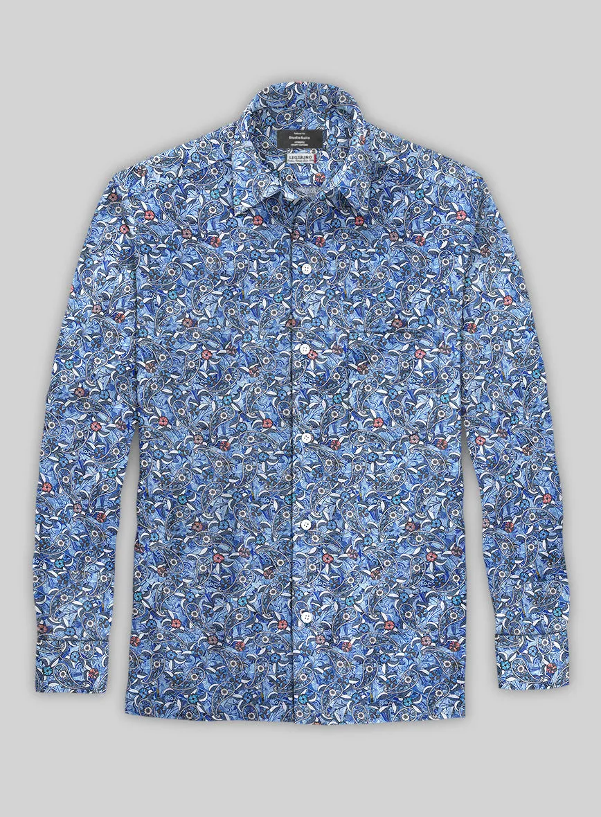 Leggiuno Linen Donio Shirt