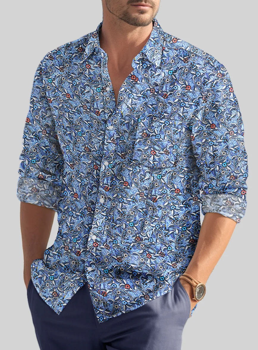 Leggiuno Linen Donio Shirt