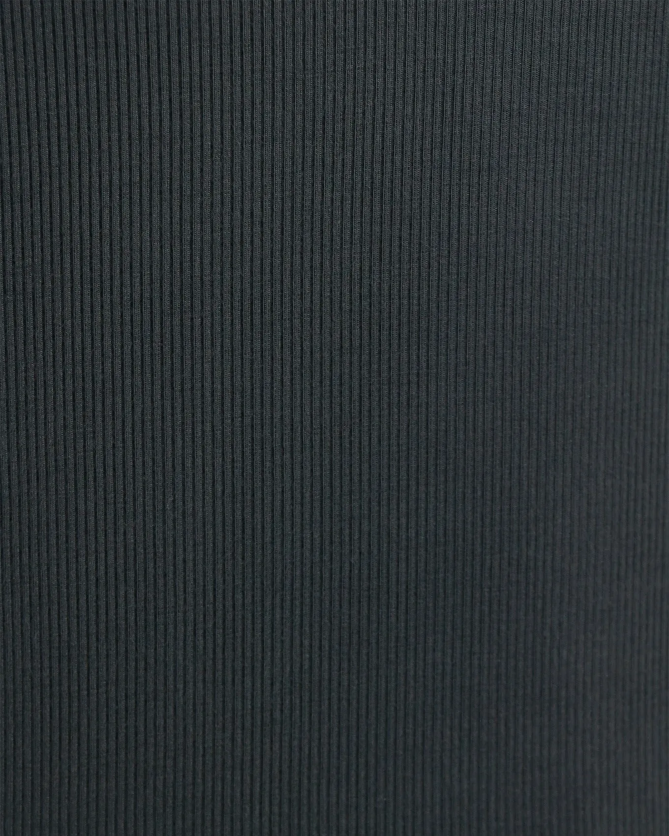 Lightweight Soft Black Ribbed Cardigan - FINAL SALE