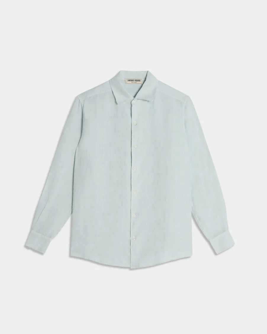 Linen Shirt Sky