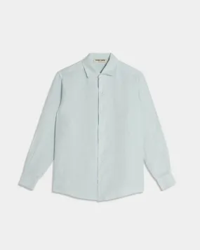 Linen Shirt Sky