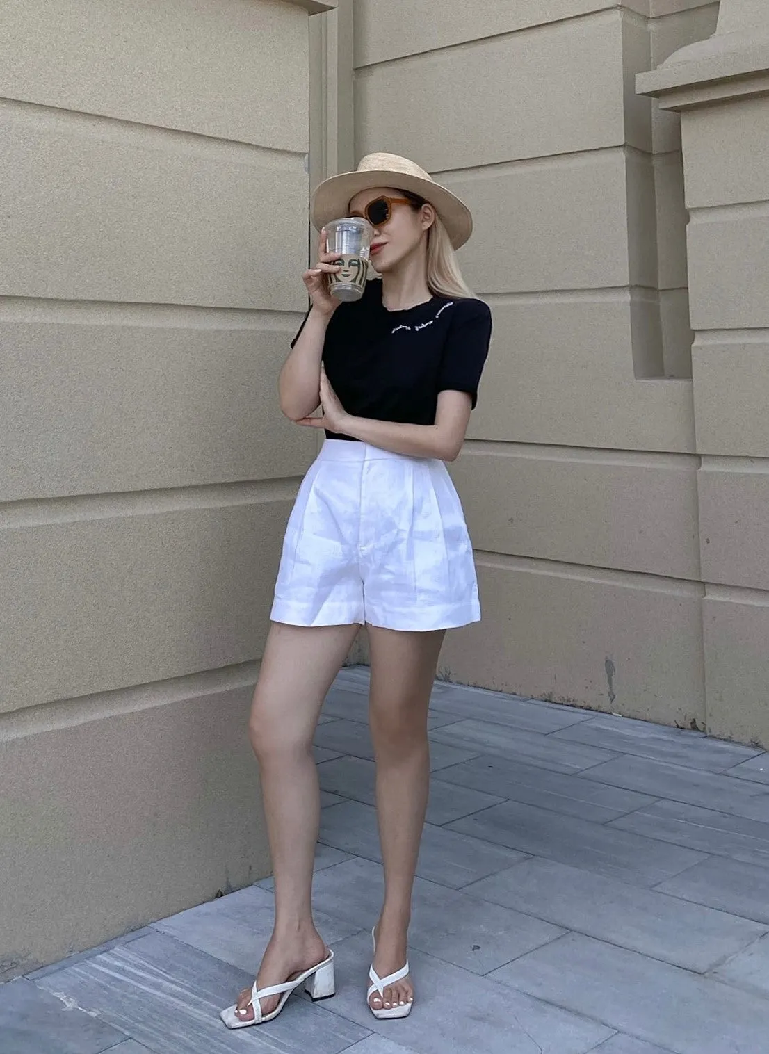 Linen Short