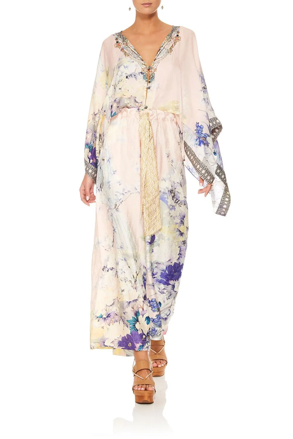 LOUNGE TROUSER WITH TIE WAIST HARAJUKU HEIRESS