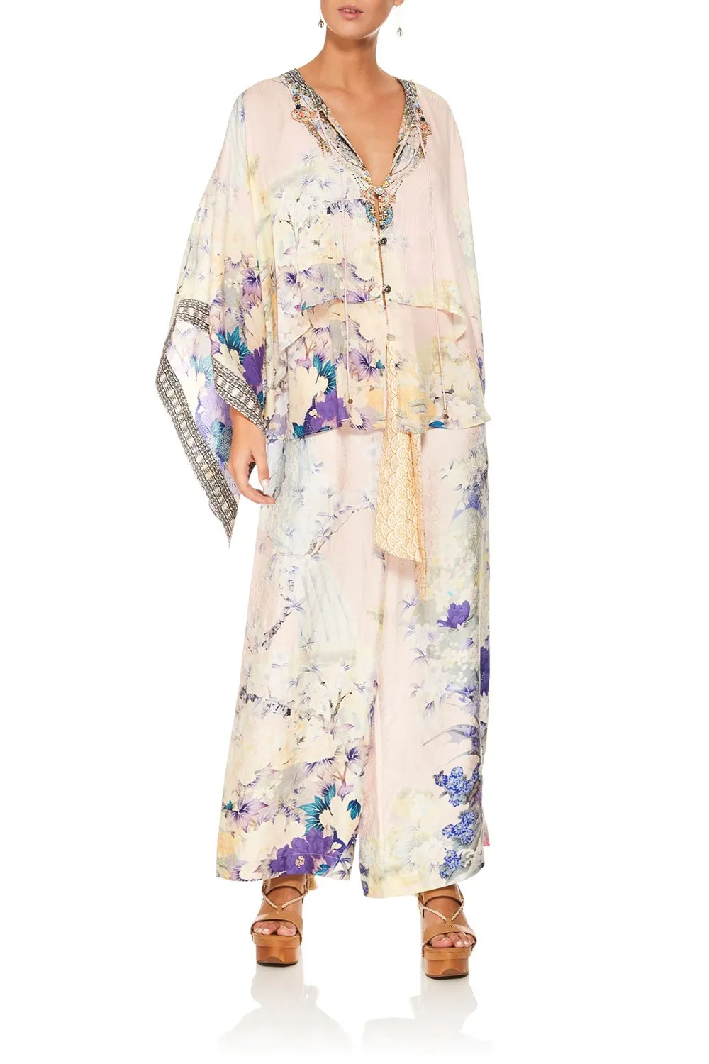 LOUNGE TROUSER WITH TIE WAIST HARAJUKU HEIRESS