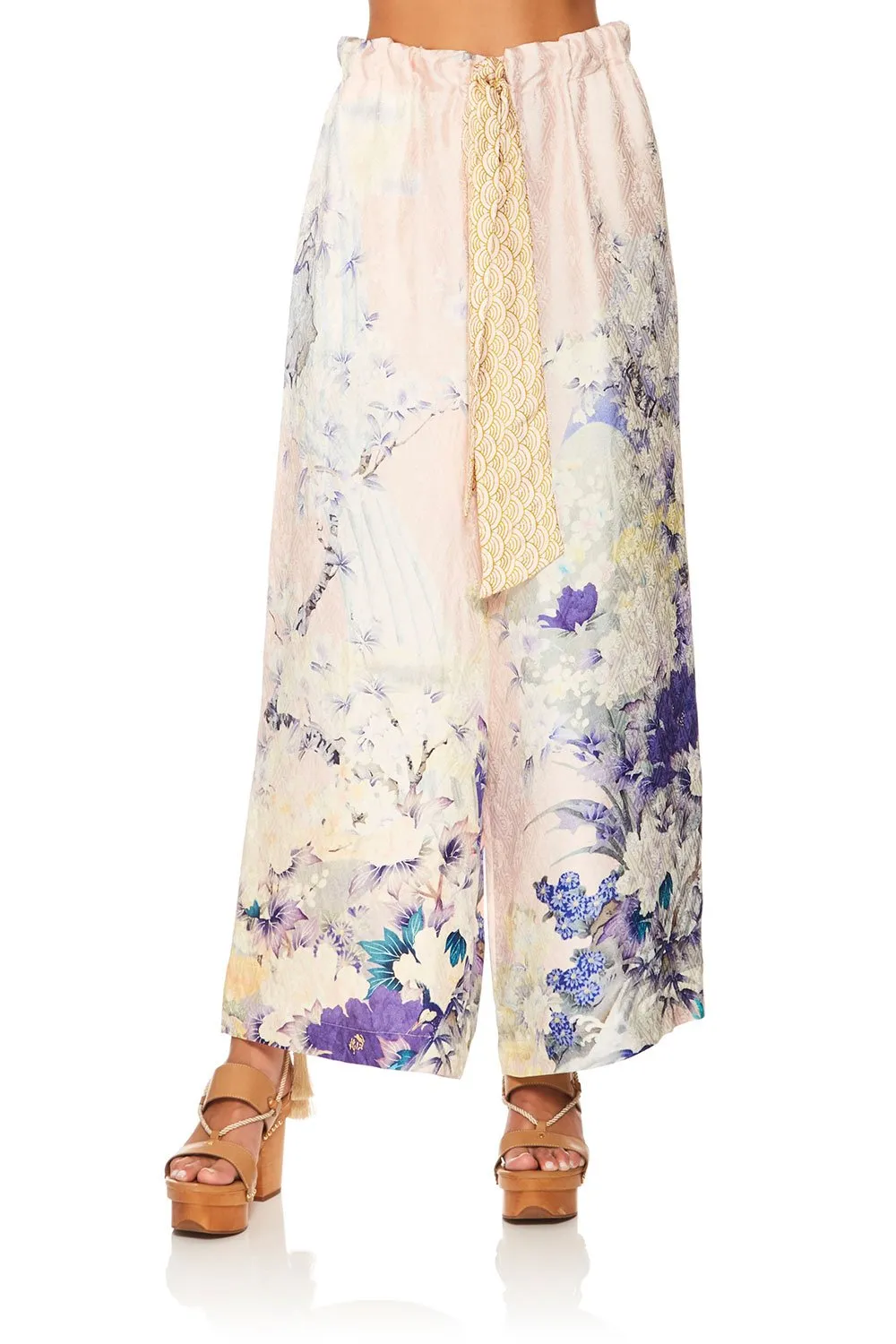 LOUNGE TROUSER WITH TIE WAIST HARAJUKU HEIRESS