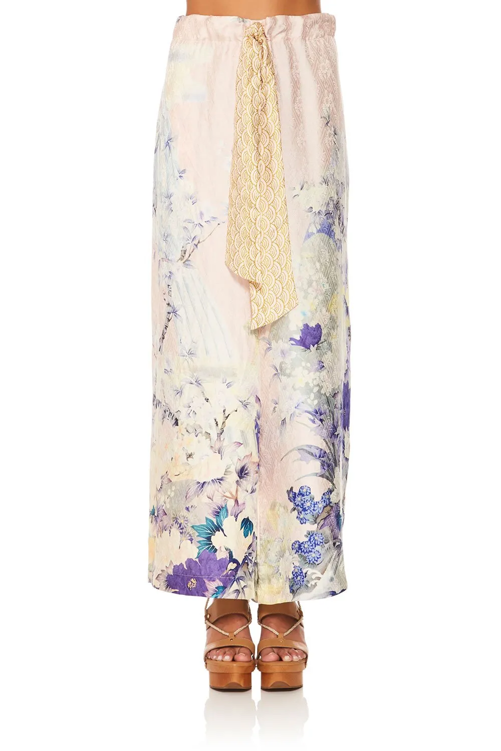 LOUNGE TROUSER WITH TIE WAIST HARAJUKU HEIRESS