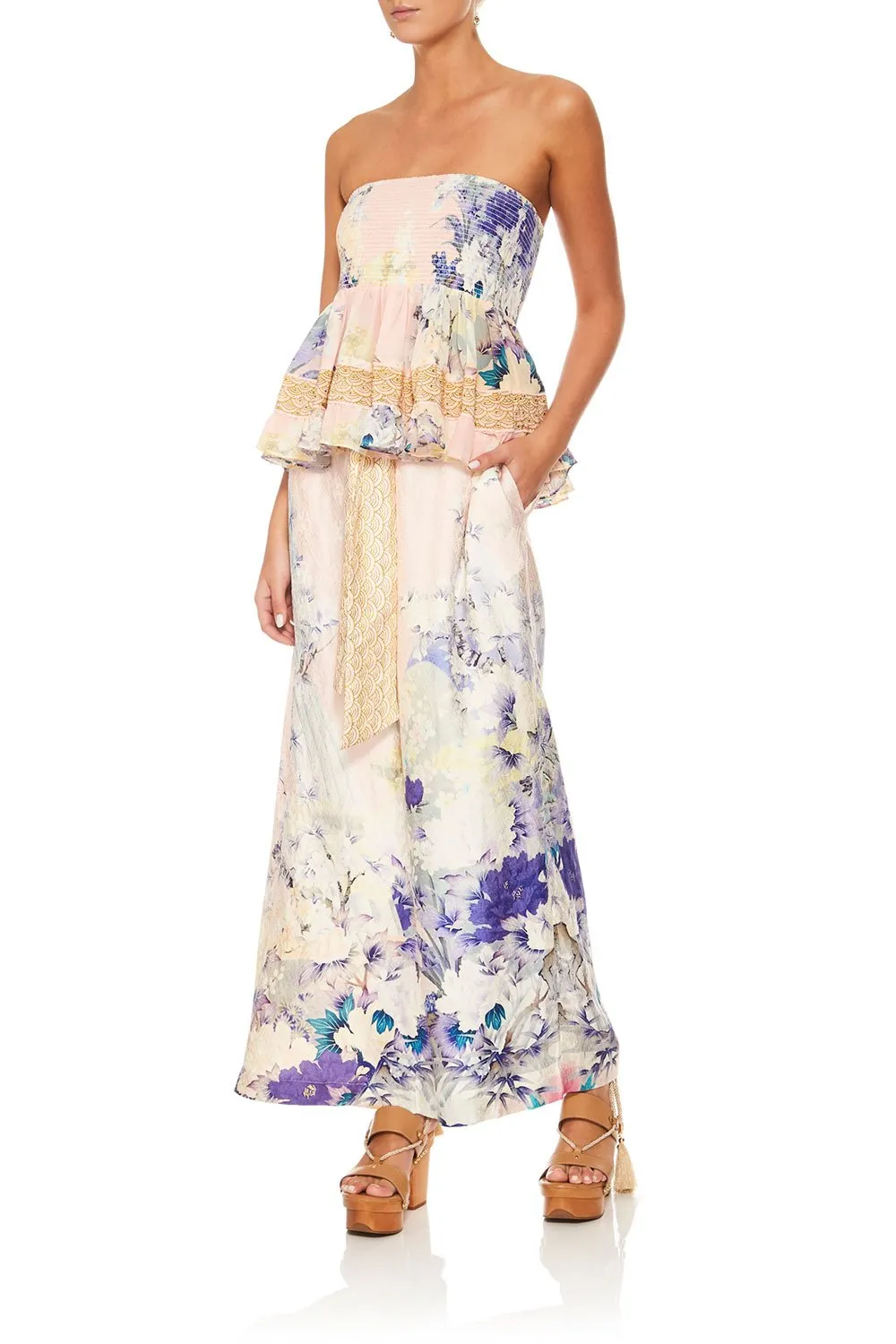 LOUNGE TROUSER WITH TIE WAIST HARAJUKU HEIRESS