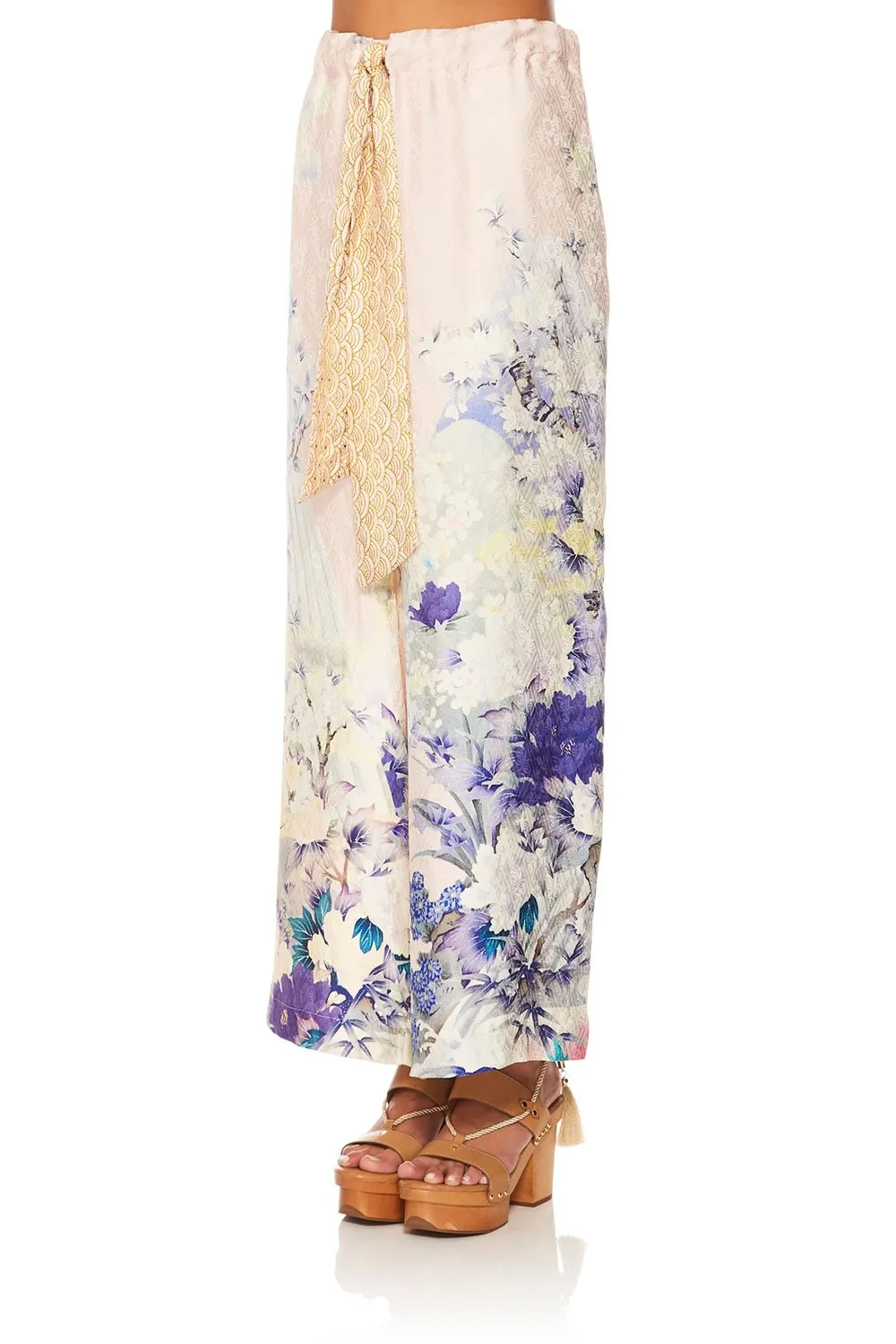 LOUNGE TROUSER WITH TIE WAIST HARAJUKU HEIRESS