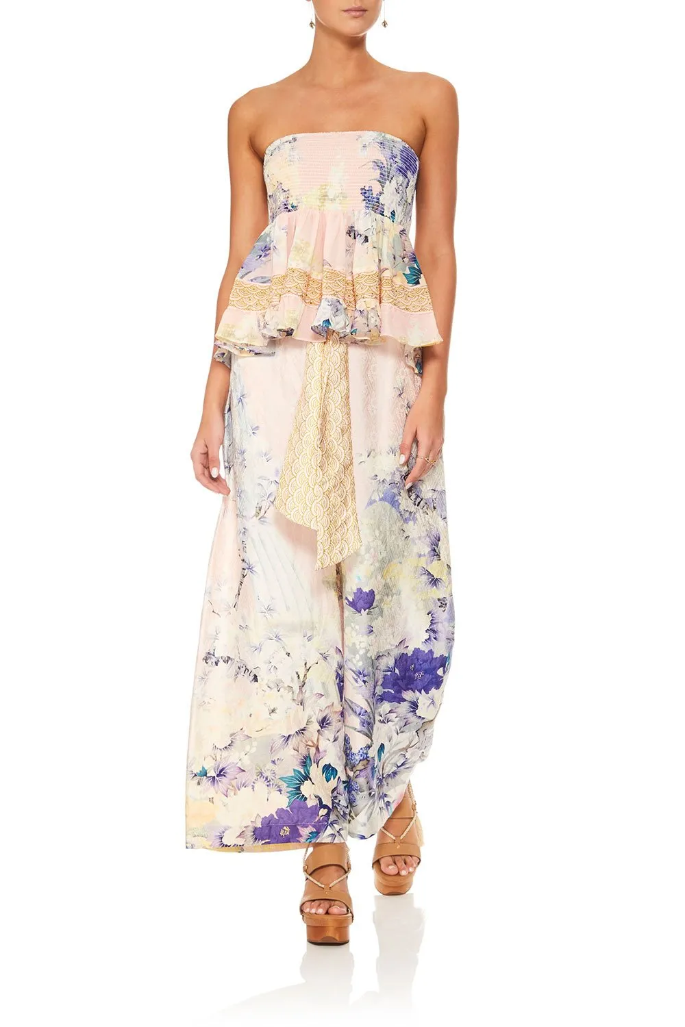 LOUNGE TROUSER WITH TIE WAIST HARAJUKU HEIRESS