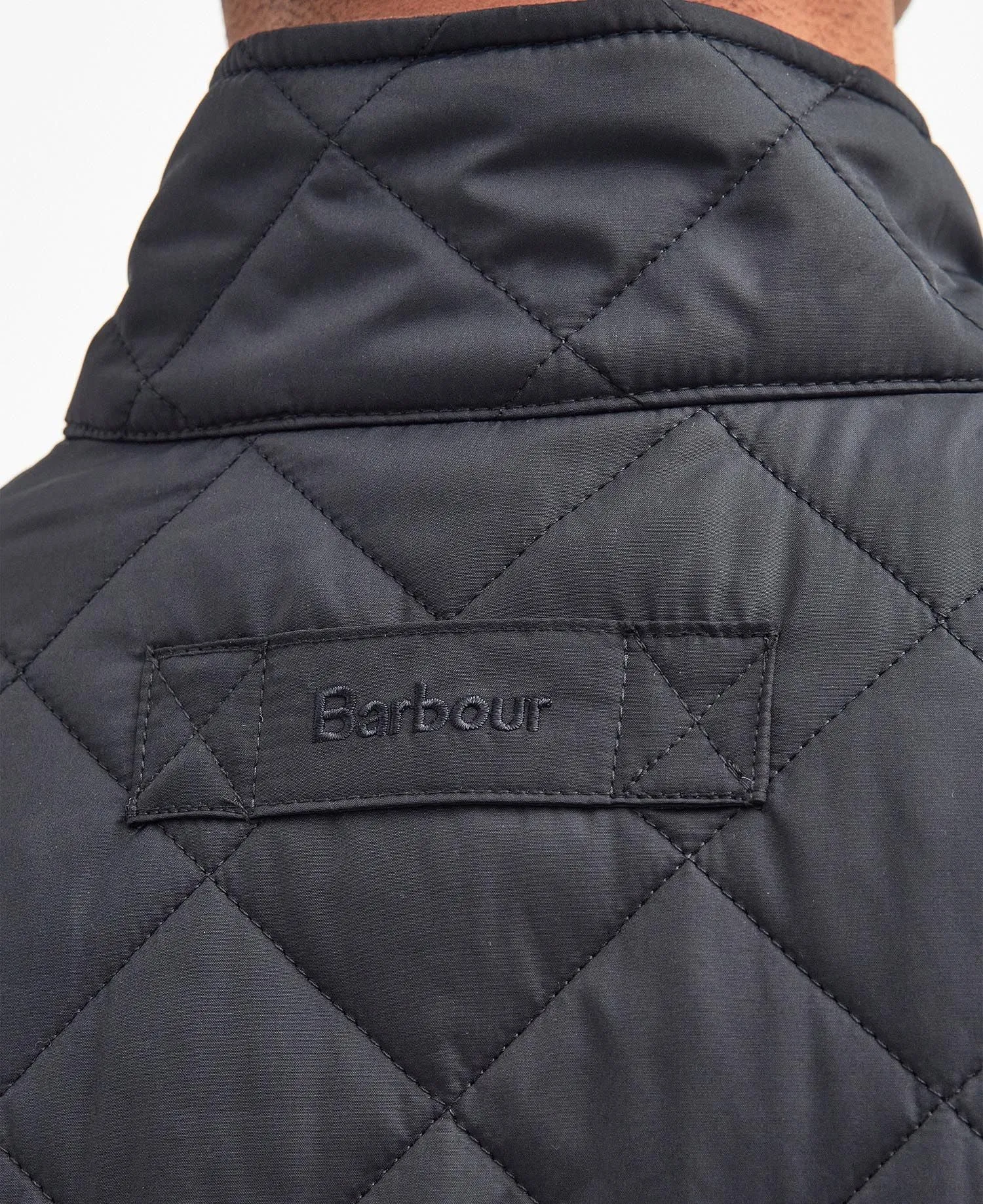 Lowerdale Quilted Gilet-Navy