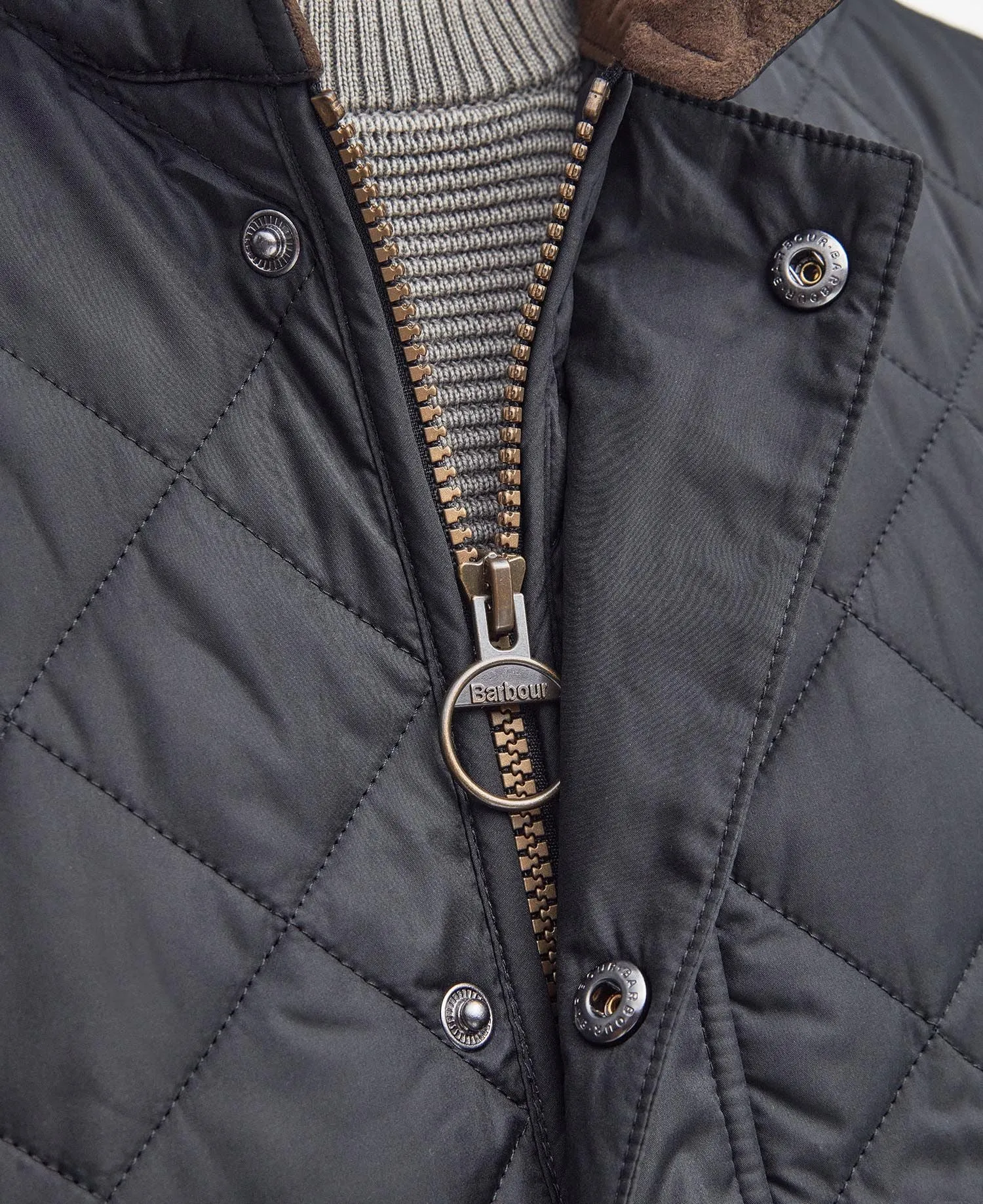 Lowerdale Quilted Gilet-Navy