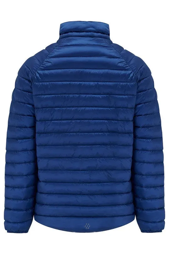 Mac In A Sac Mens Synergy Insulated Packable Jacket-SAPPHIRE