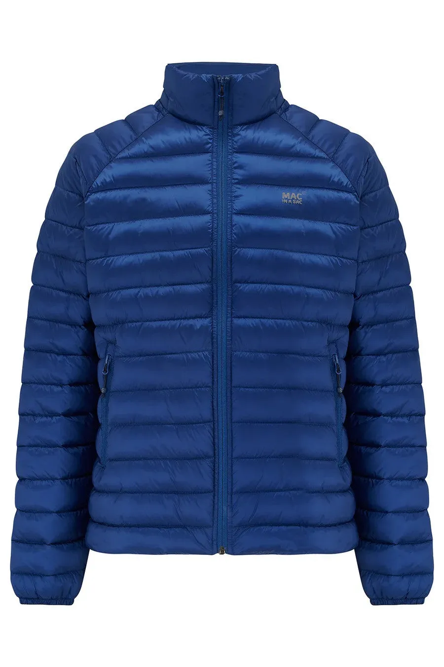 Mac In A Sac Mens Synergy Insulated Packable Jacket-SAPPHIRE