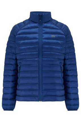 Mac In A Sac Mens Synergy Insulated Packable Jacket-SAPPHIRE