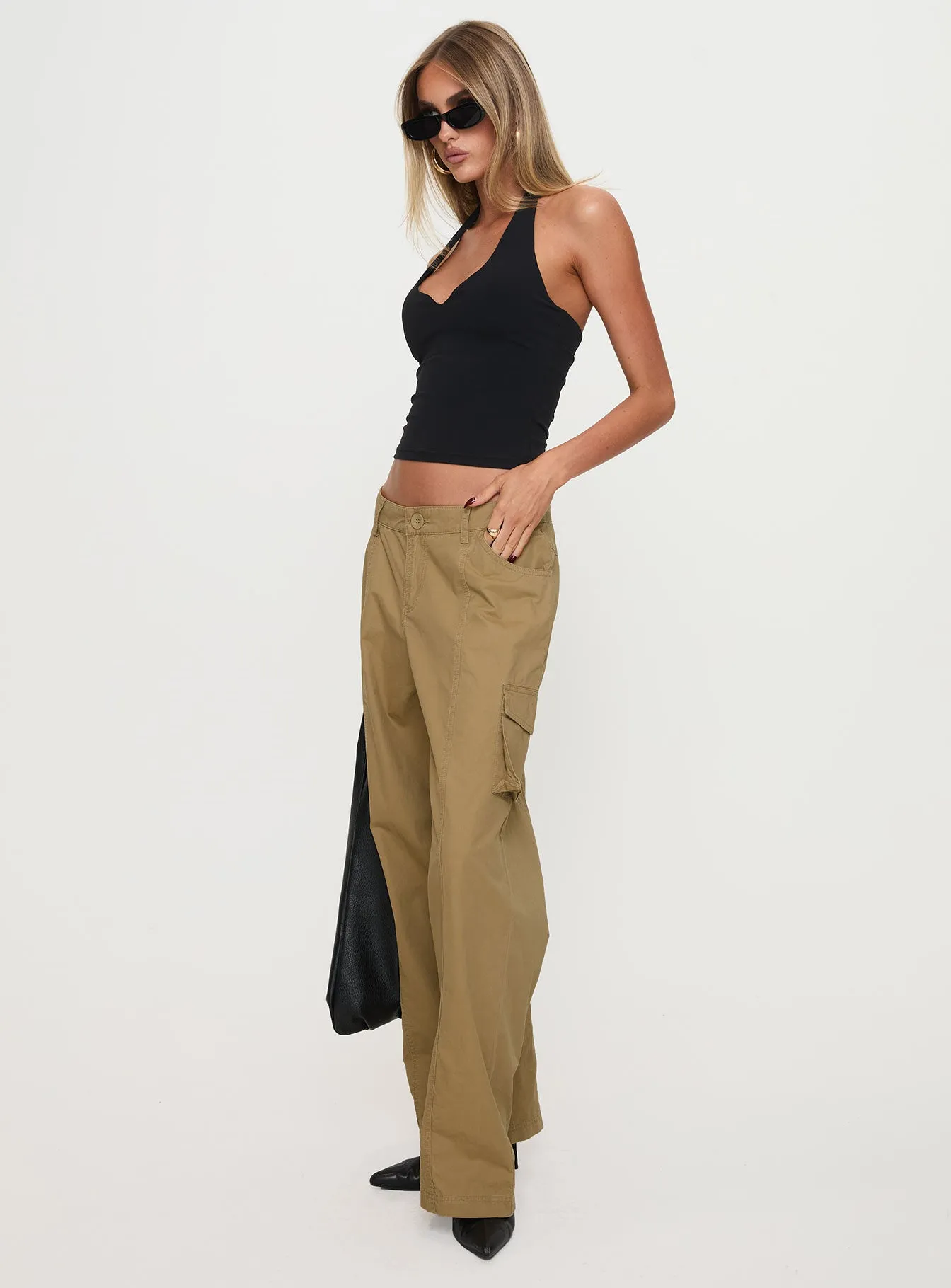 Major General Cargo Pant Taupe