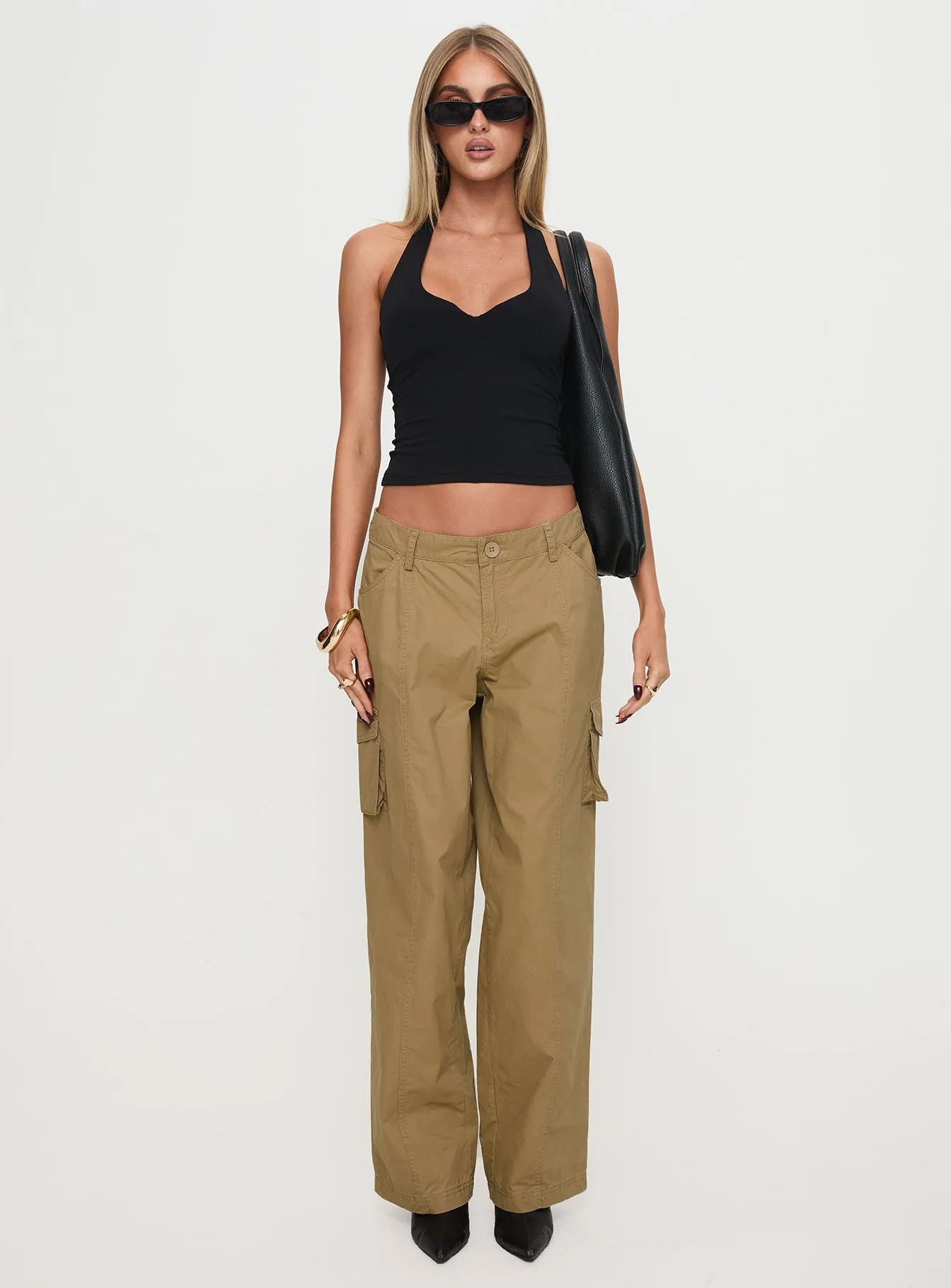 Major General Cargo Pant Taupe