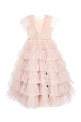 MCH Blush Shimmer Gown