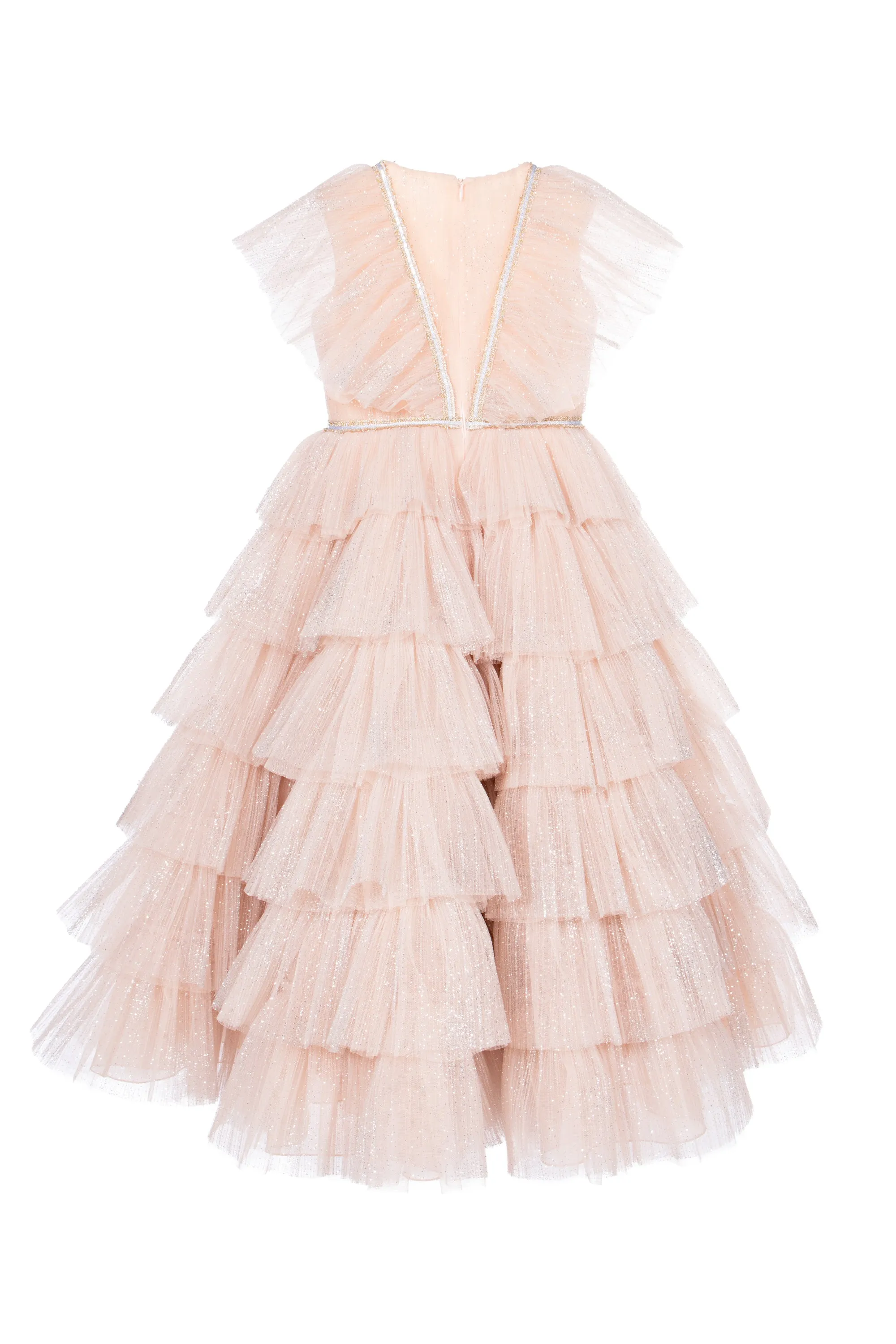 MCH Blush Shimmer Gown