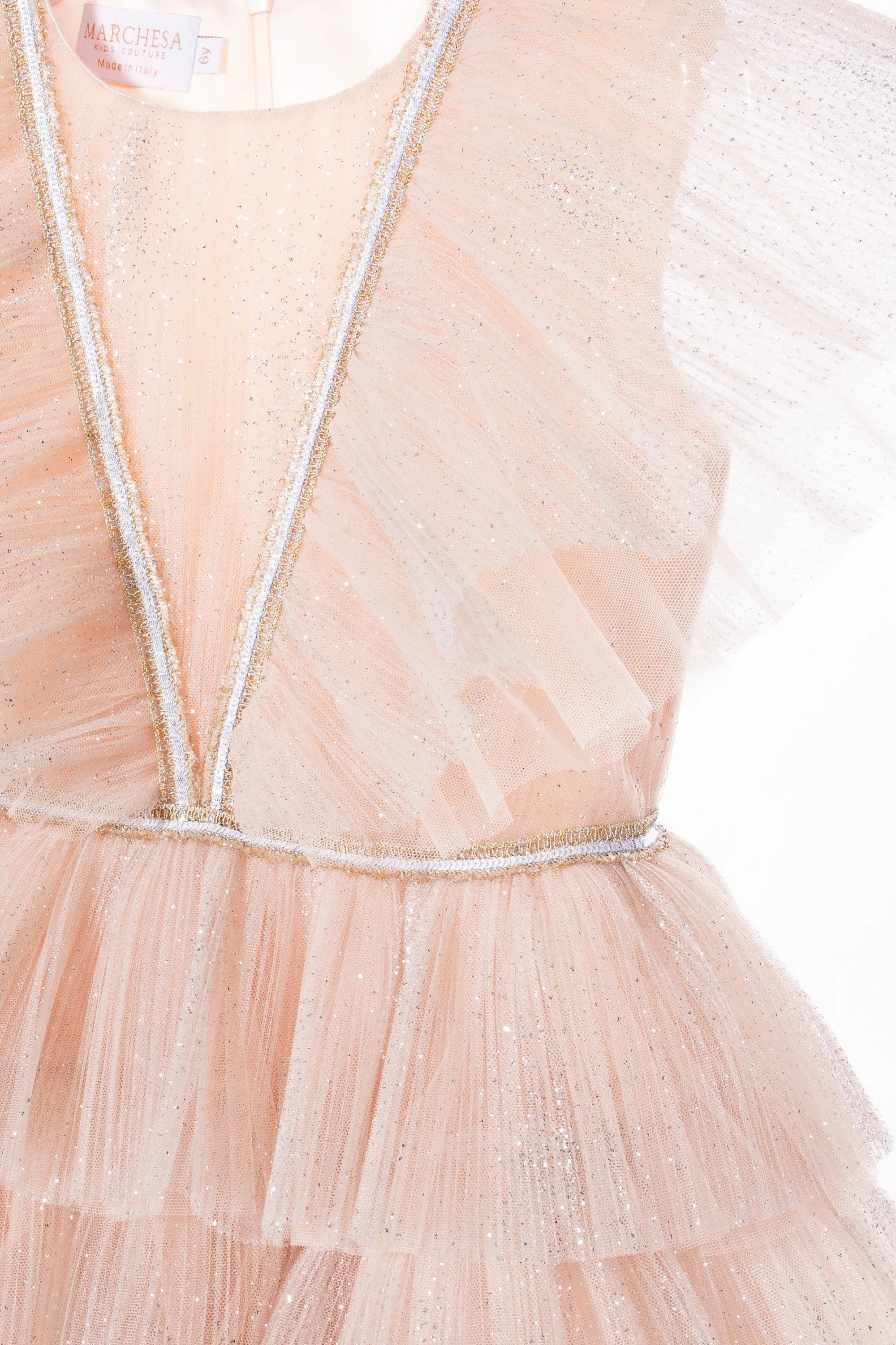 MCH Blush Shimmer Gown