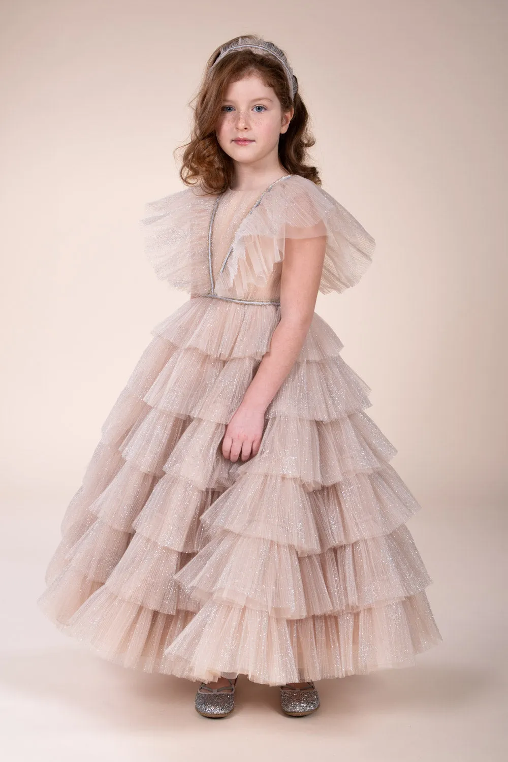 MCH Blush Shimmer Gown
