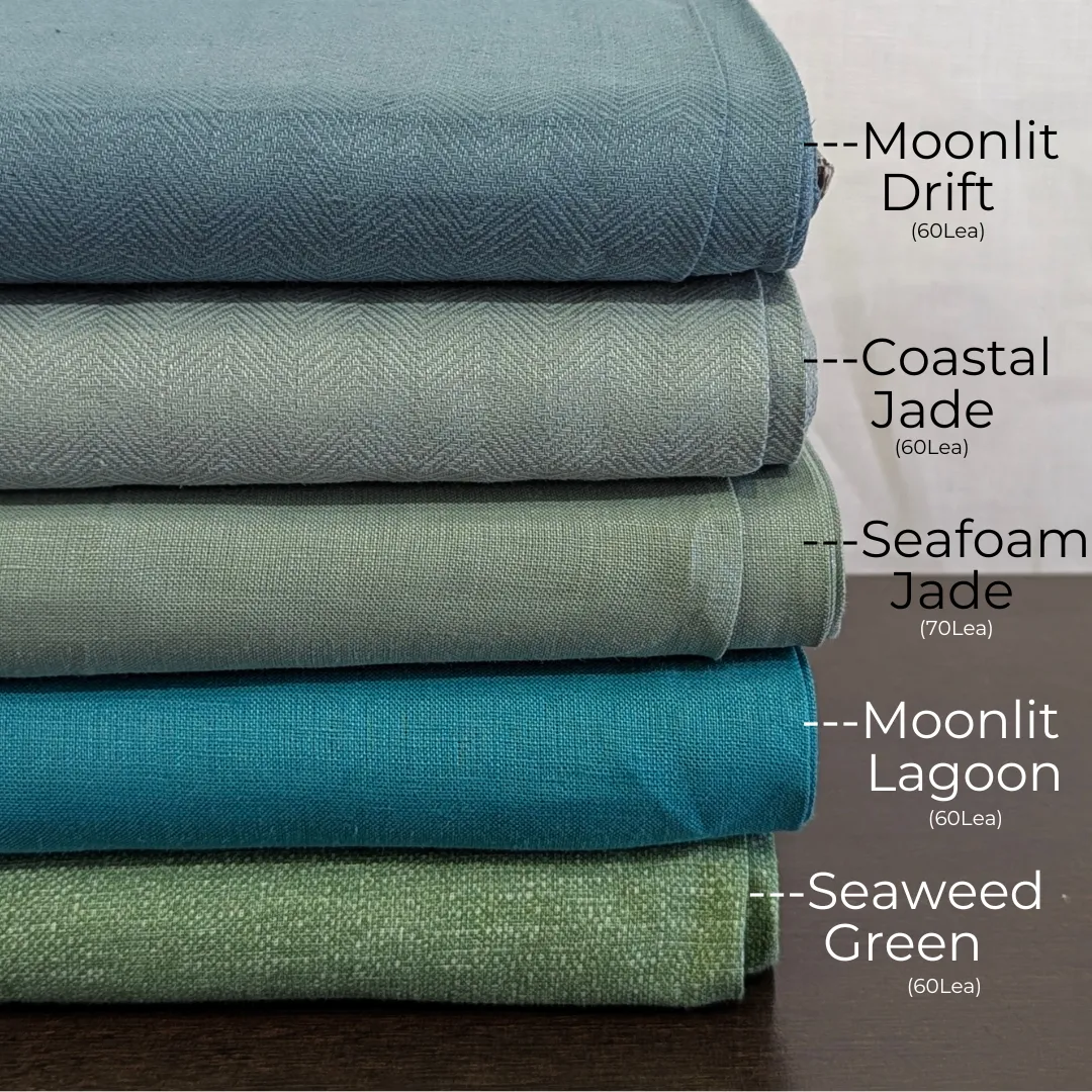 Men's Green Linen Button-Up Shirt – FORREST